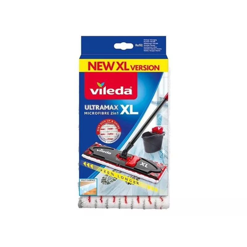 Mopa Vileda UltraMax XL Vermelho Branco