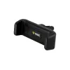 Suporte de telemóvel para automóvel YENKEE YSM 201BK — suporte para grelha de ventilação, ângulo ajustável, preto, adequado para telefones até 6,5 polegadas, 50–85 mm