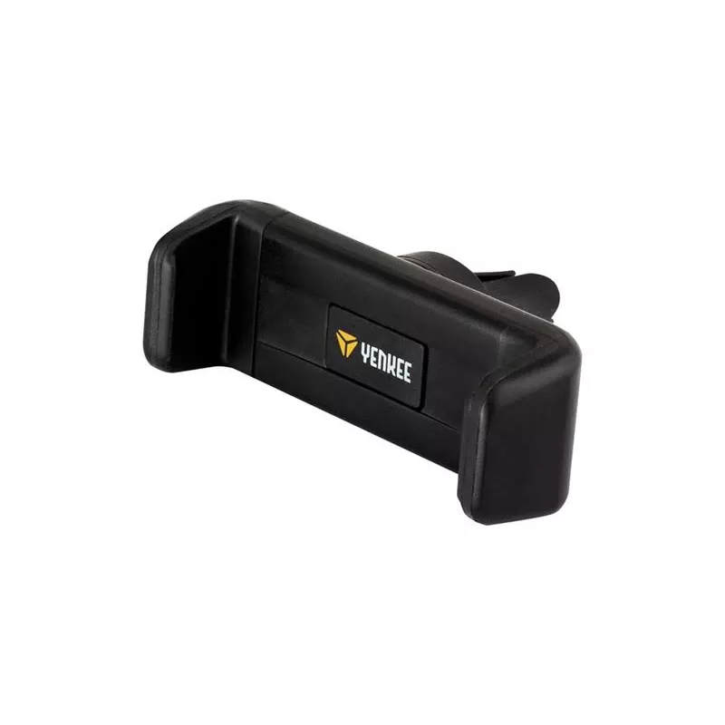 Suporte de telemóvel para automóvel YENKEE YSM 201BK — suporte para grelha de ventilação, ângulo ajustável, preto, adequado para telefones até 6,5 polegadas, 50–85 mm