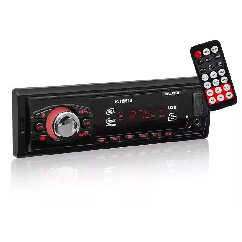 Autorrádio AVH-8626 MP3/USB/SD/MMC/BT