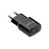 Carregador de parede USB-A YENKEE YAC 2013BK — 12 W, saída 2,4 A