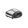 Máquina de sandes Teesa TSA3221 800 W preto aço inoxidável