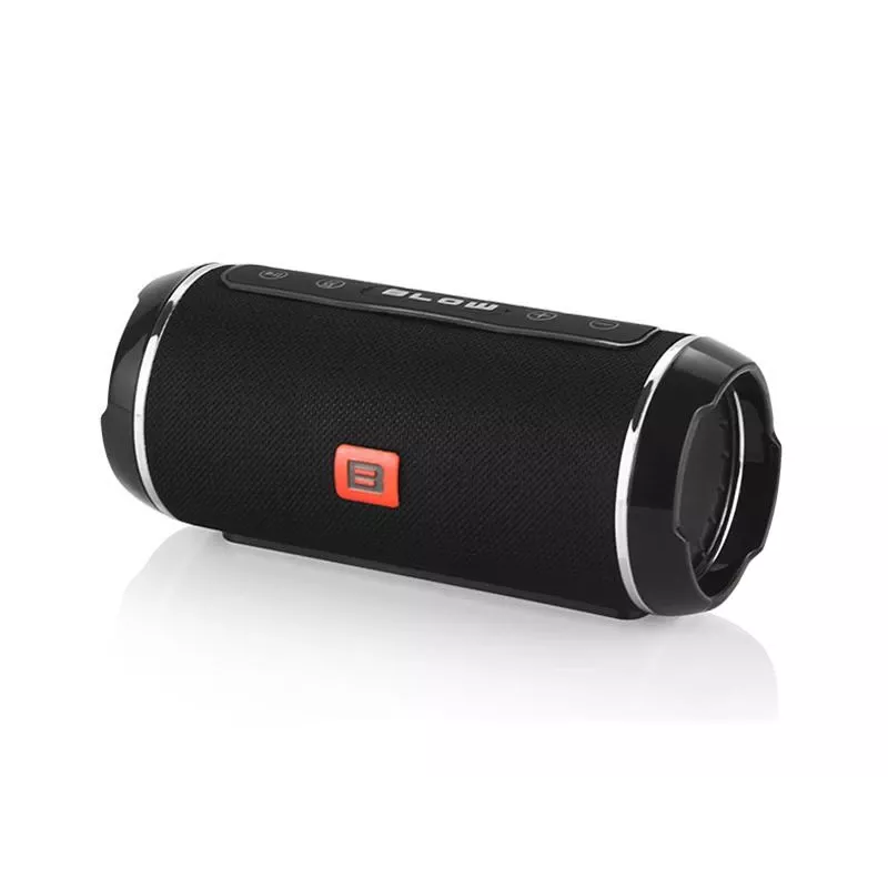 Altifalante portátil estéreo BLOW BT460 preto, prateado 10 W