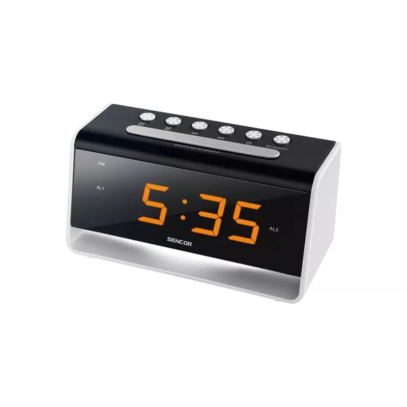 Despertador digital SENCOR SDC 4400 W
