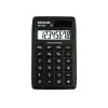 Calculadora SENCOR SEC 250, LCD de 8 dígitos, alimentação dupla