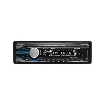 Autorrádio MP3 USB SD AUX SCT 5017BMR