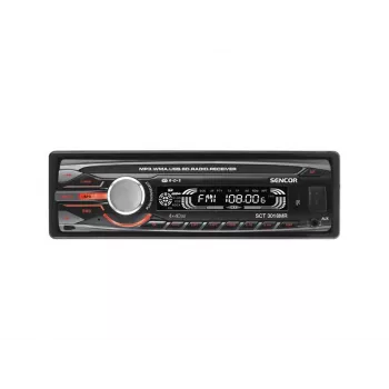Autorrádio + comando SCT 3018MR USB SD MMC