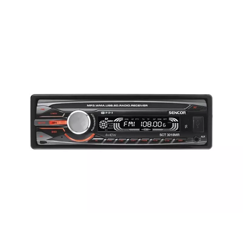 Autorrádio + comando SCT 3018MR USB SD MMC