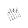 Conjunto de talheres LAMART LT5006 – conjunto de talheres em aço inoxidável de 48 peças, inclui colheres de sopa, facas, garfos, colheres de chá, garfos de sobremesa, colheres de servir