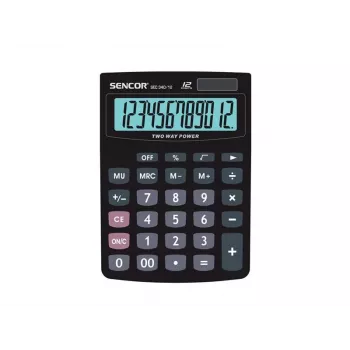 Sencor SEC 340/12 produto preto