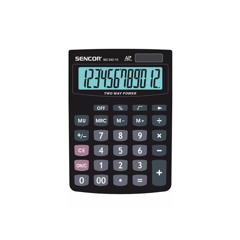 Sencor SEC 340/12 produto preto