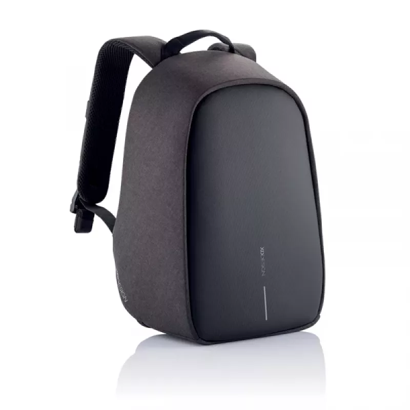 XD Design Bobby Hero Small P705.701 mochila antirroubo, portátil de 13,3 polegadas, tablet de 12,9 polegadas, 10,5 l, PET, preta