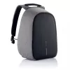 XD Design Bobby Hero Regular P705.292 mochila antirroubo, portátil de 15,6 polegadas, tablet de 12,9 polegadas, 16 l, porta de carregamento USB, bolso RFID, cinzento