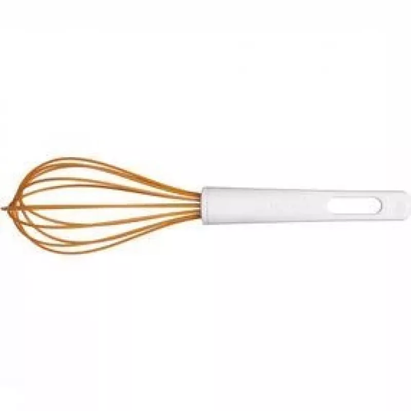Fiskars 1023613 batedor antirisco, laranja / branco