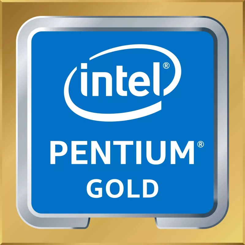 Processador Intel Pentium Gold G6400 LGA 1200 2 núcleos 4 threads 4,0 GHz 4 MB Cache Intel UHD 610 BX80701G6400