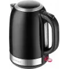 Chaleira elétrica Concept Solution RK3245 — 1,7 l, 2200 W, aço inoxidável, preto
