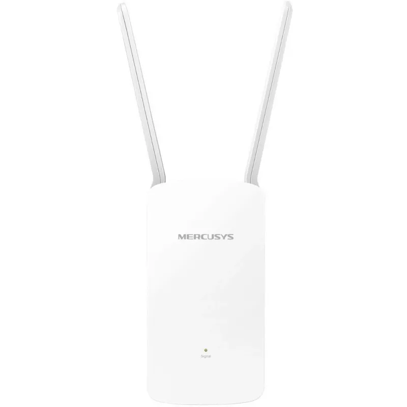 Repetidor WiFi N Mercusys 300Mbps Extensor de rede WiFi Amplificador wireless MW300RE (N300, 2 antenas externas)