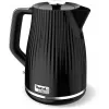 Chaleira Tefal KO2508 1,7 l, 2400 W, preto, resistência oculta
