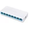 Switch Mercusys MS108 8 portas RJ-45 10/100Mbps não gerido
