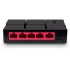 Switch Mercusys SOHO 5 portas Gigabit 10/100/1000Mbps - MS105G