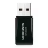 Adaptador USB mini sem fios Mercusys N300