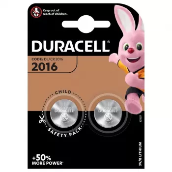 Pilha descartável Duracell DL2016