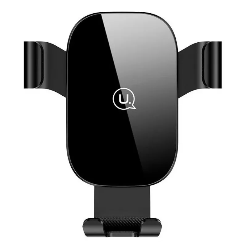 USAMS Gravity suporte para carro com saída de ar preto US-ZJ052