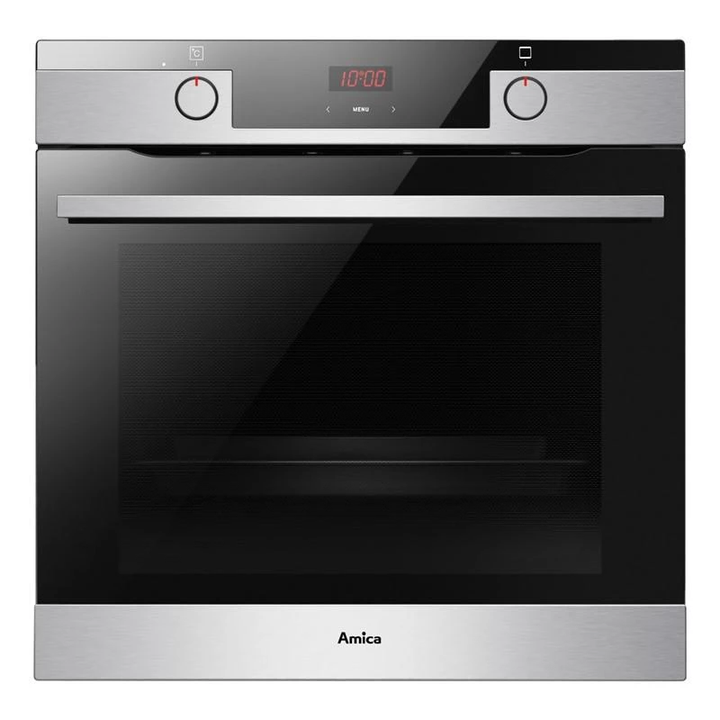 Amica ED37617X X-Type Steam forno elétrico de encastre, SoftSteam, BakingPro, limpeza catalítica