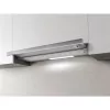 Elica ELITE14 LUX GRIX/A/50 Exaustor de encastre prateado, aço inoxidável 336 m³/h