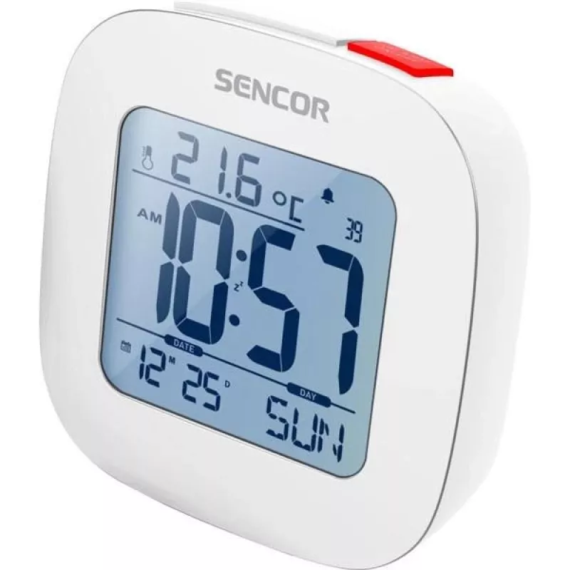 Despertador digital Sencor SDC 1200 W