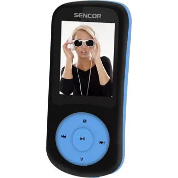 Leitor MP3, MP4 SFP 5870BBU, 8 GB de armazenamento, rádio