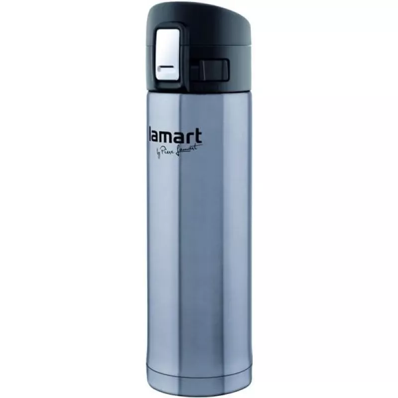 Garrafa térmica Lamart Branche LT4008 - 0,42 L aço inoxidável
