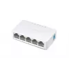 Mercusys switch de secretária 5 portas 10/100Mbps
