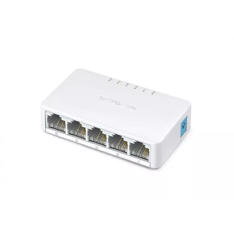 Mercusys switch de secretária 5 portas 10/100Mbps