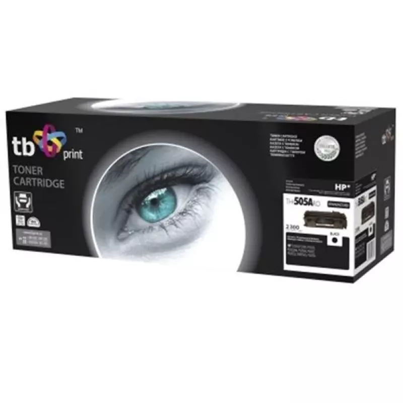 Toner TB HP CE505A Compatível Preto (TH-505ARO...