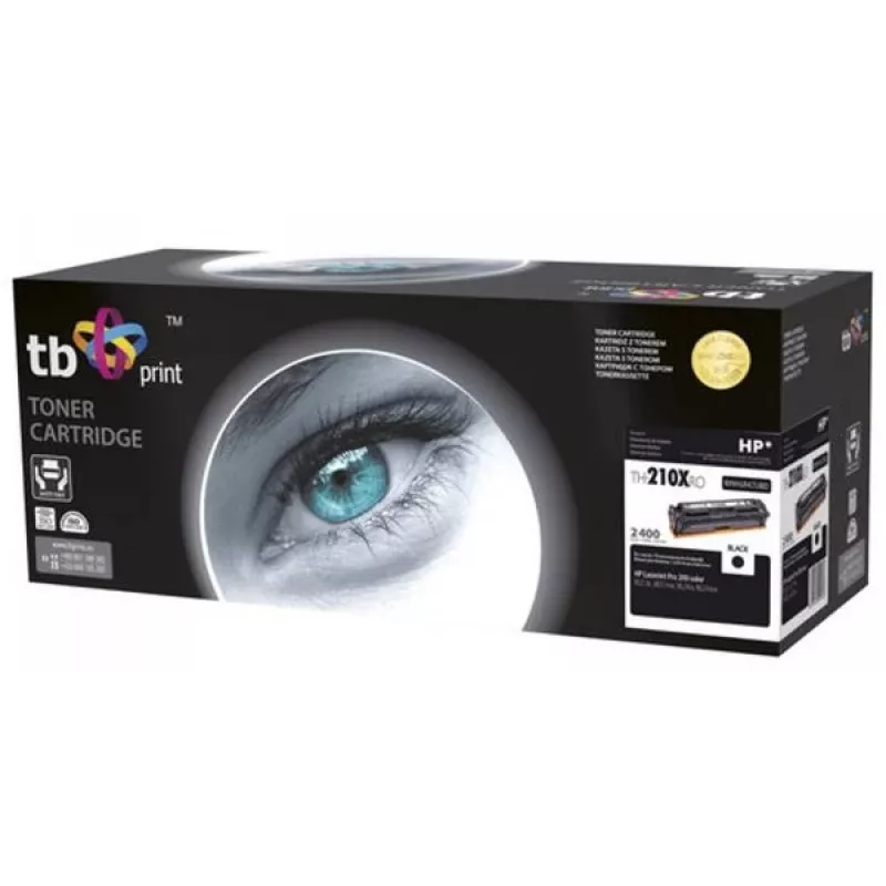 Toner TB HP CF210X - Toner preto compatível (TH-210XRO... Toner)