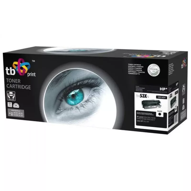Toner TB HP Q7553X - Compatível preto (TH-53XN) Toner