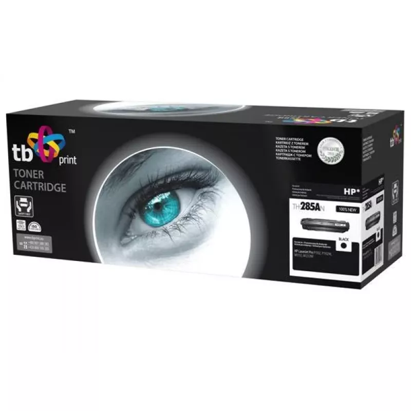 Toner TB HP CE285A – Toner compatível preto (TH-285AN... Toner