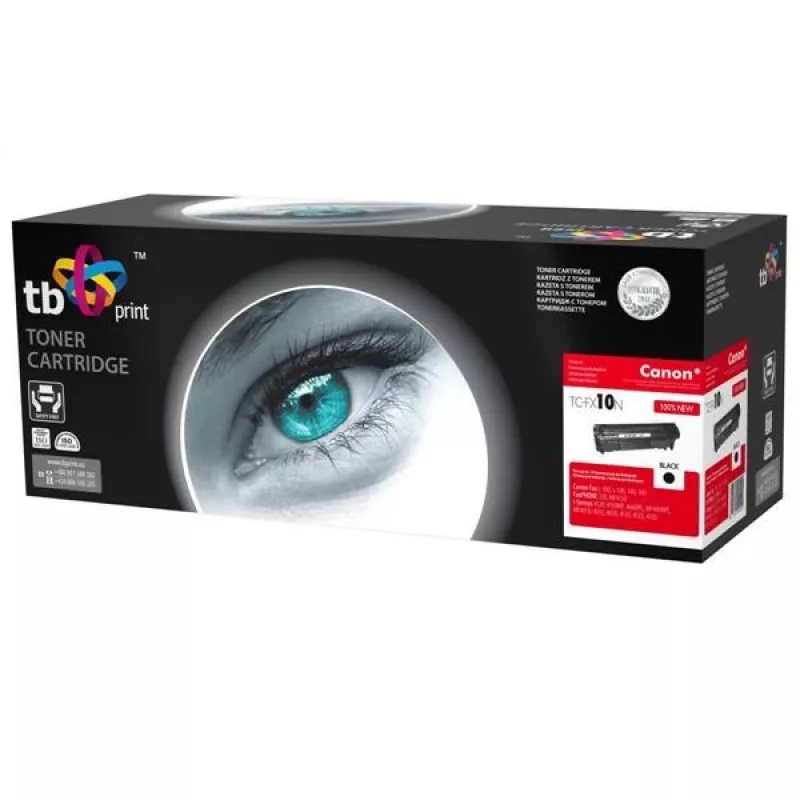 Toner TB Canon FX10 – Compatível preto (TC-FX10N... Toner
