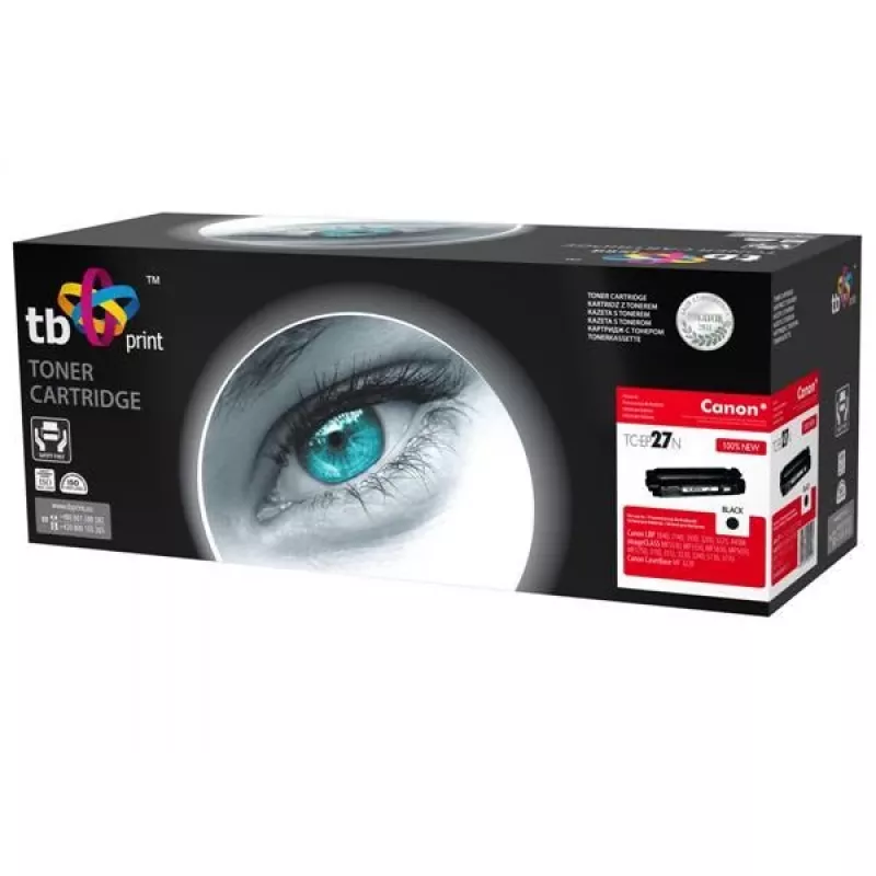 Toner TB Canon EP-27 - Compatível preto (TC-EP27N... Toner