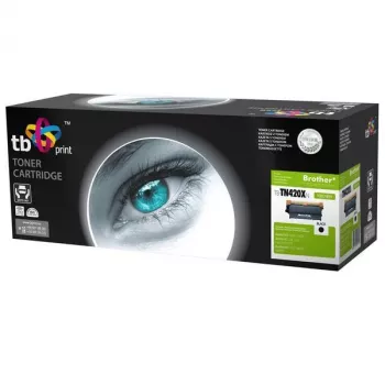 Toner TB Brother TN2220 - Compatível Preto (TB-Tn420xn... Toner