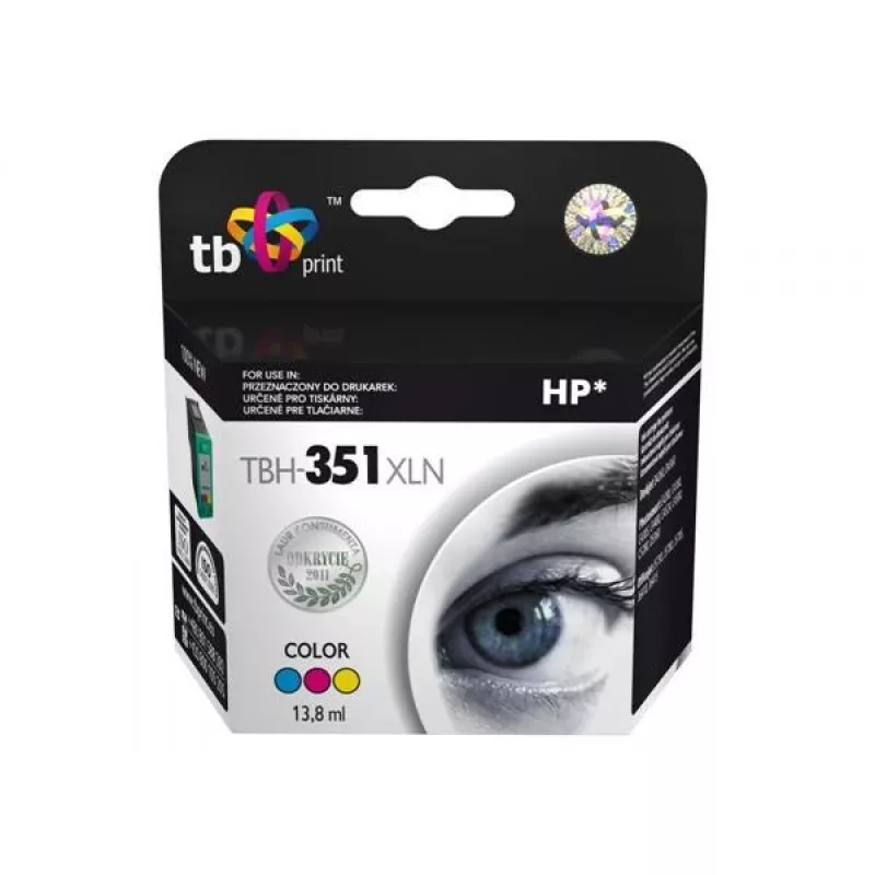 Tinta HP PS B8550 Preto recondicionada TBH-364XLBR