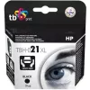 Tinta TBH-021XL (HP n.º 21 - C9351AE) preto recondicionada