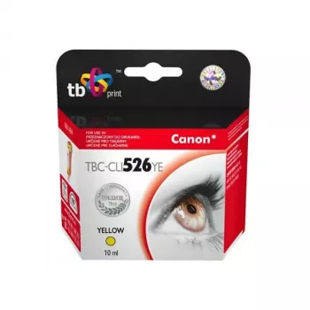Tinta Canon PIXMA iP 4850 amarelo TBC-CLI526YE