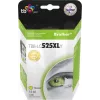 Tinta para Brother LC529/53 9 TBB-LC525XLY amarela