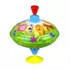 Pião Lena Humming top Wilde Tiere 16 cm — pião de brinquedo de madeira da Lena, 16 cm de diâmetro