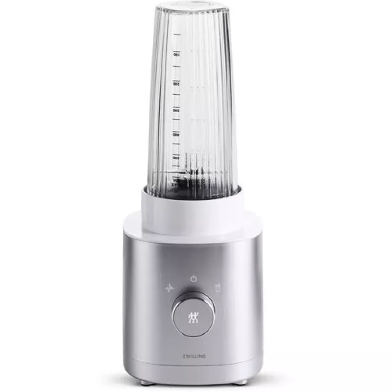 Batedeira liquidificadora ZWILLING ENFINIGY 0,55 l, 600 W, 2 velocidades, prateado