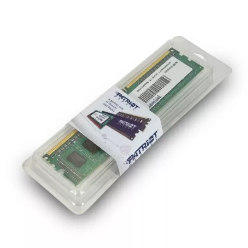 Memória Patriot Memory Patriot Signature 8GB DIMM DDR3 CL11 PC3-12800 (1600MHz) (PSD38G16002)
