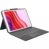 Capa de teclado Logitech Combo Touch para iPad 7.ª, 8.ª, 9.ª geração