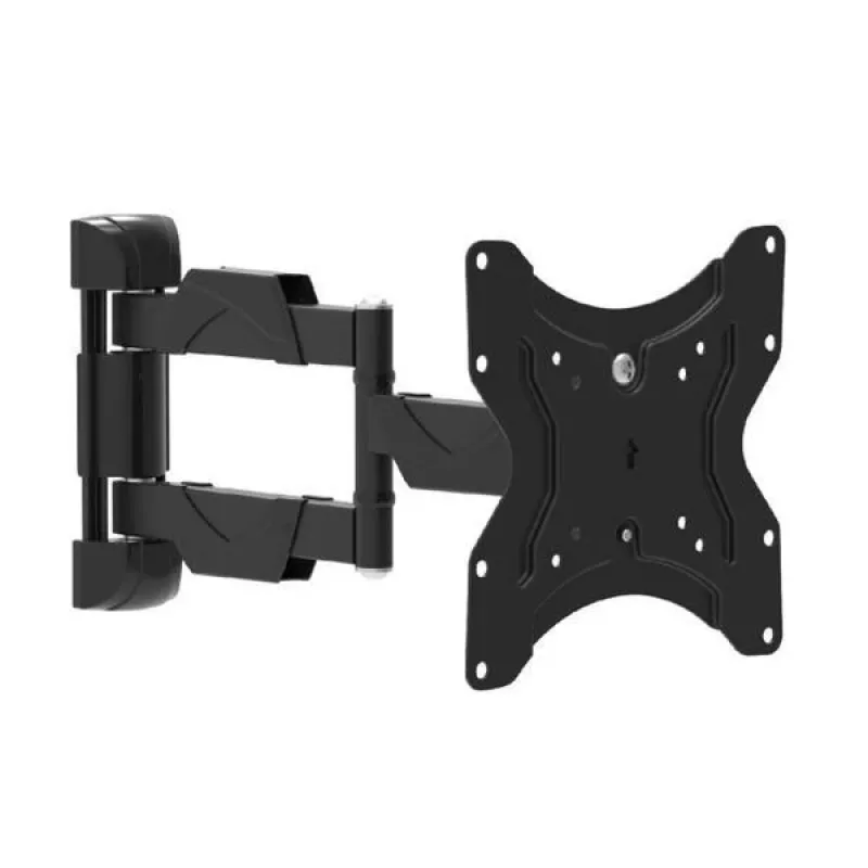 Suporte de parede para TV MACLEAN MC-742 para 42 polegadas (106,7 cm), inclinável -12°/+12°, VESA 75x75–200x200, carga máx. 30 kg, preto